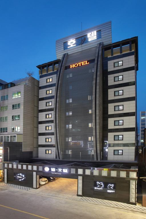 东滩Bell酒店 华城市 外观 照片